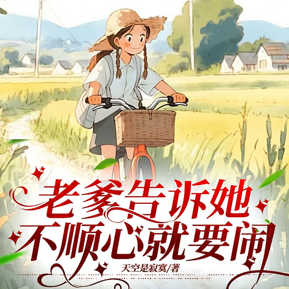 老爹告诉她，不顺心就要闹