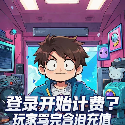 登录开始计费？玩家骂完含泪充值