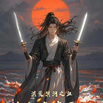 洪荒血神分身演星河