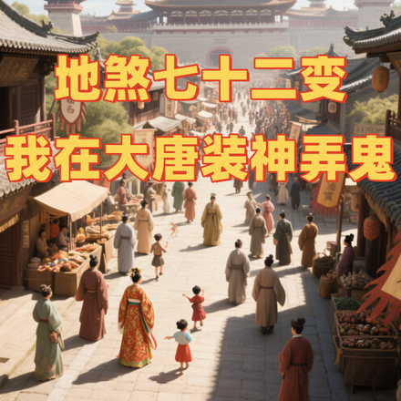 地煞七十二变我在大唐装神弄鬼