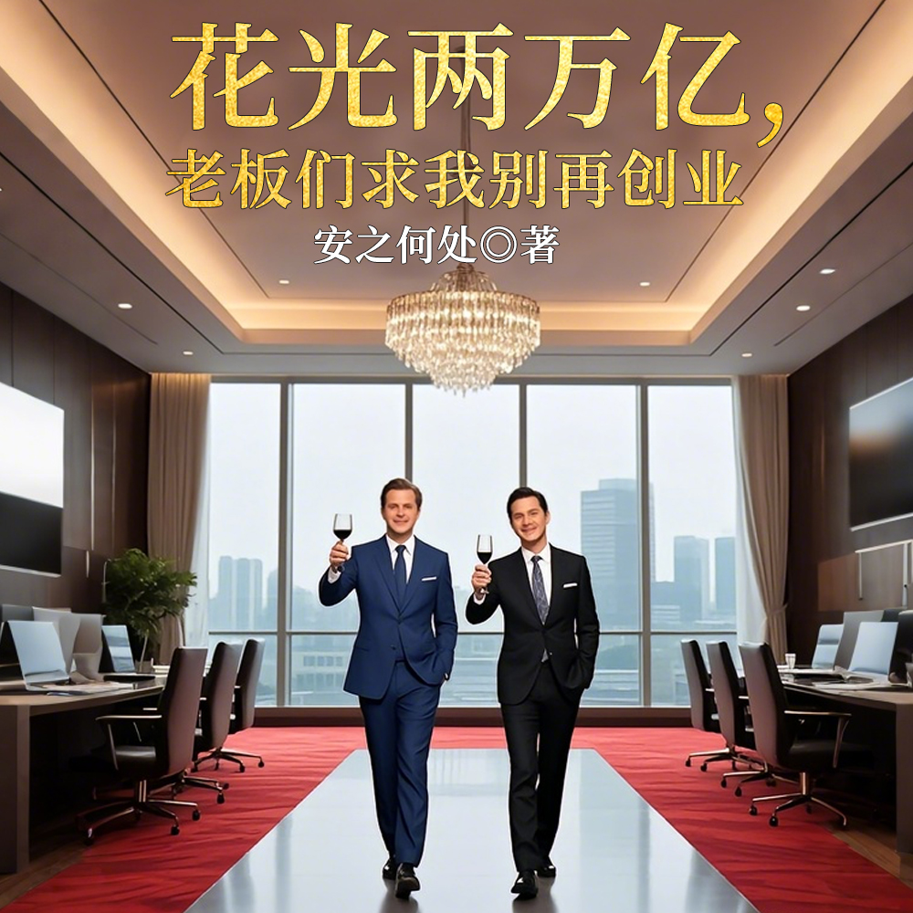 花光两万亿，老板们求我别再创业